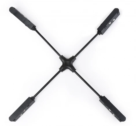 Коннектор питания гибкий Х-образный TRACK SYSTEM GL3639 (48V)