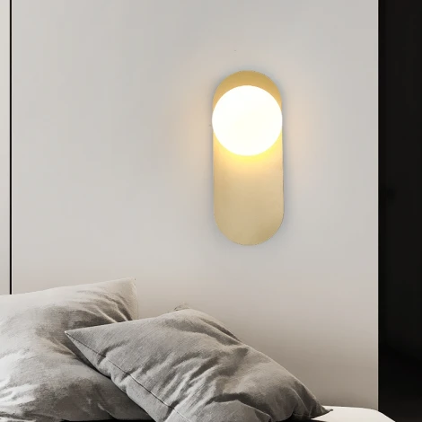 Настенный светильник (бра) Fast Brass ImperiumLoft Fast01 (167153-26) (220V, шар)