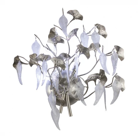 Бра AM Group WOODSTAR WOODSTAR AP3 SN цоколь (подвески, листья)