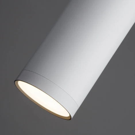 Подвесной светильник Elektrostandard Double Topper 50135/1 LED хром/белый