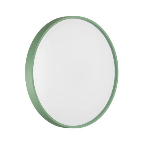 Настенно-потолочный светильник светодиодный Sonex Mavic 7743/ELN пластик/белый/зеленый LED 76Вт 3000/4000/6000К D480 IP43