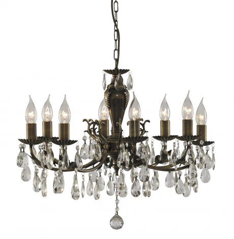 Подвесная люстра Arte Lamp Duchy A6842LM-8AB