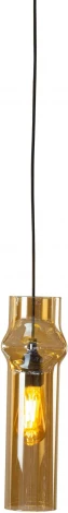 Подвесной светильник AM Group AM357 AM357-1AMBER (220V, на проводе)