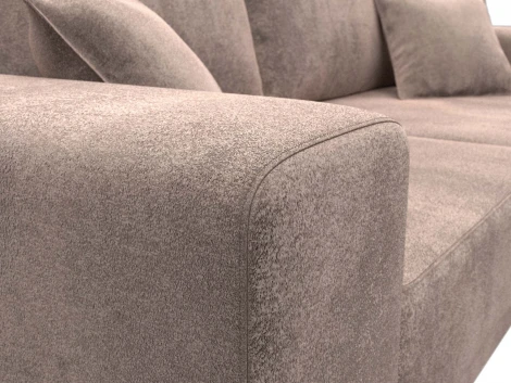 Диван прямой Льюес Лига Диванов (Велюр) арт.126698