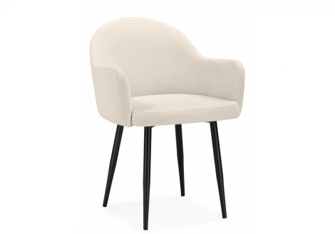 Стул на металлокаркасе Морено marseille 2 / черный 622996