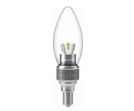 Лампа диммируемая свеча E14 7W Led Kink Light 1003011107D/GL