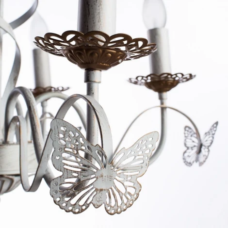 Подвесная люстра Arte Lamp Ali A6114LM-5WG