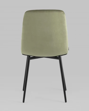 Стул Stool Group Одди велюр пыльно-оливковый УТ000035242