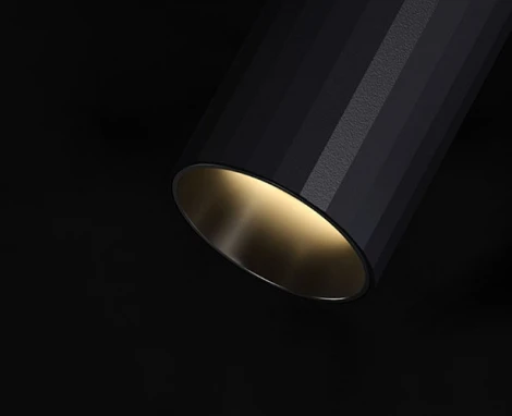 Потолочный точечный светильник Italline IT08-8012 black (LED, 220V, круглые)