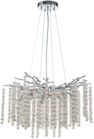 Подвесная люстра 12042/8P Chrome Indigo Fruscio V000446