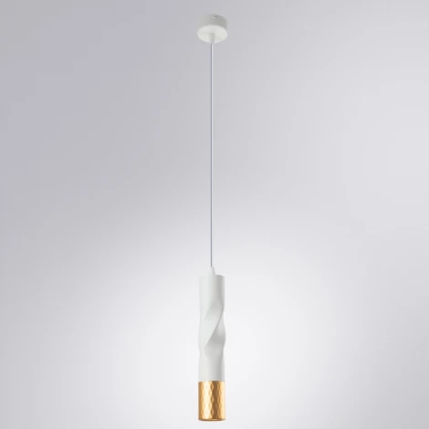 Подвесной светильник Arte Lamp Sadr A3280SP-1WH (220V, на проводе, круглые)