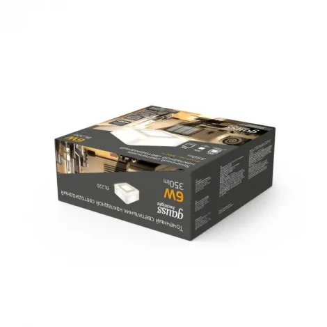 Накладной точечный светильник Gauss Backlight BL220 (LED)