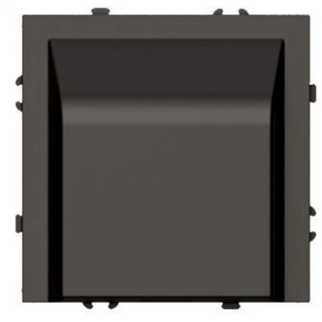 Вывод кабеля (антрацит, soft touch) Stekker Эмили 50363