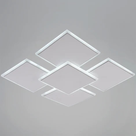 Потолочный светильник светодиодный с пультом  и ночным режимом Reluce 08018-0.5-450 WH+CR (Умный дом)