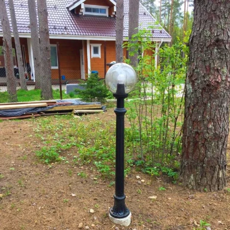 Наземный фонарь Fumagalli GLOBE 250 G25.163.000.AXF1R (220V, шар, IP55)