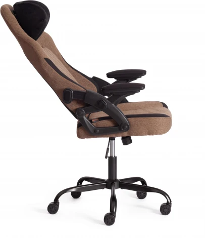 Кресло iWolf Tetchair (Ткань/Черный,Коричневый) арт.24836