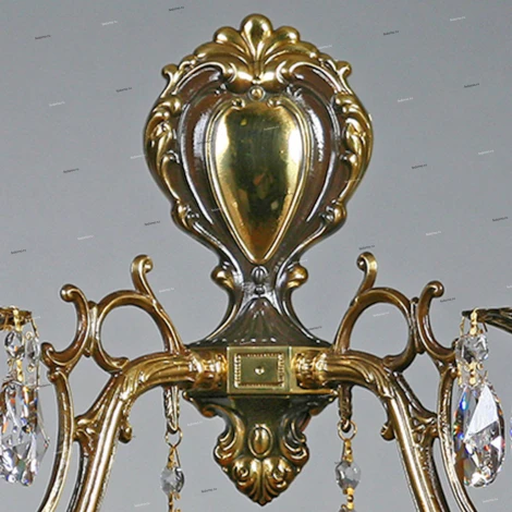 Ambiente by Brizzi Aria 8818/2 PB Tear drop