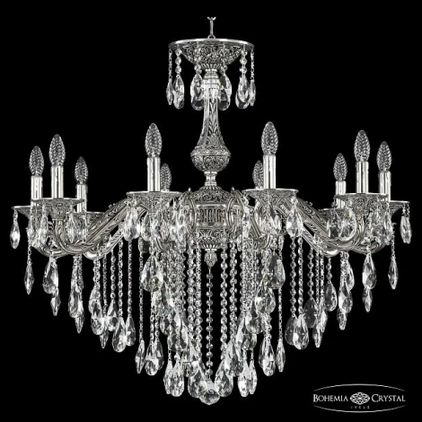 Подвесная люстра Bohemia 7110 71102/10/300 B NB