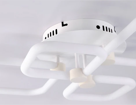 Потолочная люстра светодиодная с пультом Ambrella Original FA3822 (регулировка яркости, 220V)