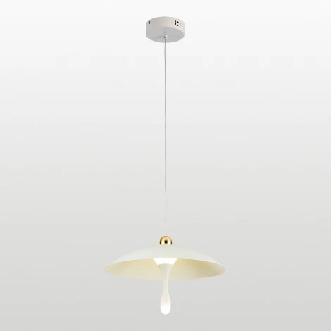 Подвесной светильник светодиодный Lussole Irvine LSP-7341 (220V, на проводе, круглые)