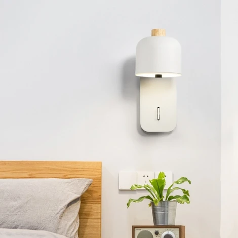 Настенный светильник Stille белый ImperiumLoft Stille01 (141033-26)