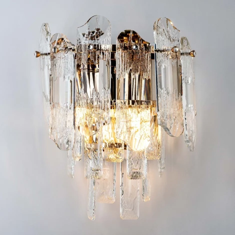 Бра хрустальное Modelux ML.7083.02 GD