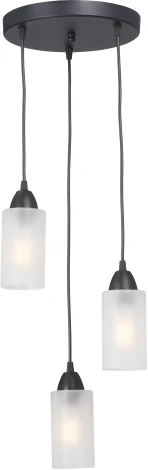 Подвесной светильник Vitaluce V3787-1/3S, 3хE27 макс. 40Вт (220V, на проводе)