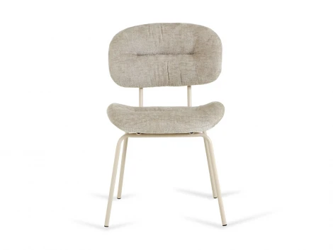 Комплект стульев Gigi 2 шт. ОГОГО Обстановочка! 966502 (Металл,Шенилл/Бежевый)