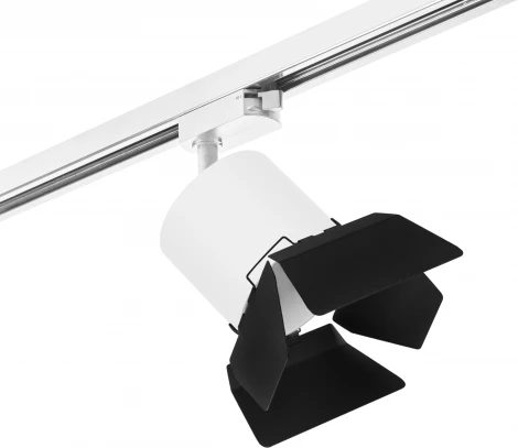 Трековый светильник однофазный 220V Lightstar Rullo R1T3486487