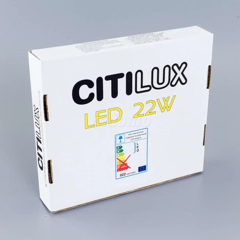 Встраиваемый точечный светильник Citilux Омега CLD50K220N (LED, диммер)