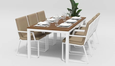 Стул Gardenini Voglie armrest CVGL.020200.C1