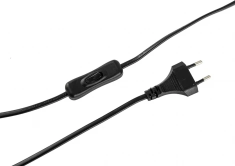 Настольная лампа с выключателем Lumion Tune 8302/1T бронза/черный/бежевый, металл/текстиль E27 1*60W 220V