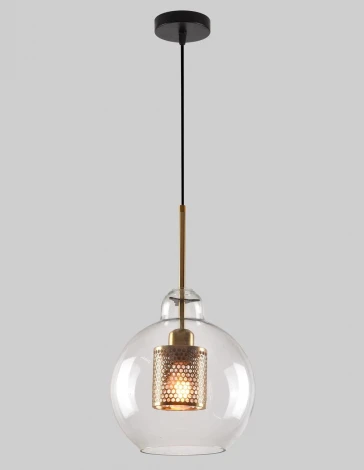 Подвесной светильник Alfa Light F2824-40 (220V, на проводе, шар)