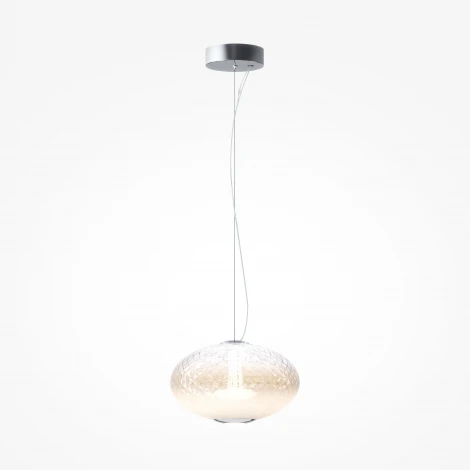 Подвесной светильник Maytoni Bruma MOD397PL-L12CH3K (LED, 220V, на тросе, круглые)