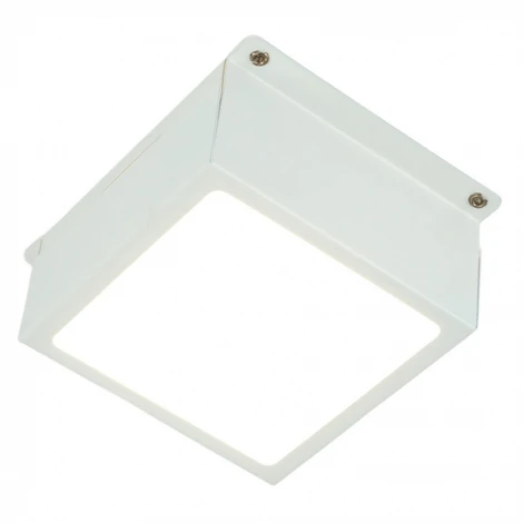 Светодиодный светильник встраиваемый 12W 6500K белый Грильято Feron AL254 52158