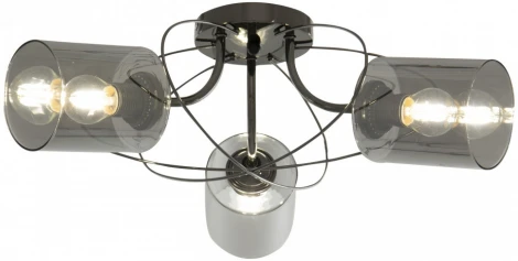 Потолочная люстра Arte Milano Napoli-6336 336336/3 BK (220V)