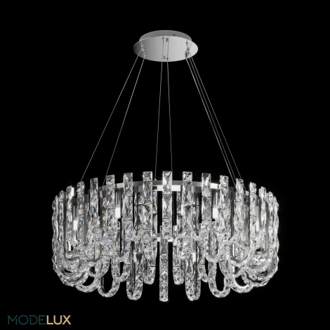 Подвесная люстра хрустальная Modelux MODELUX ML.6621.19 CR