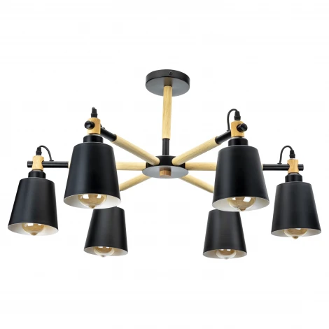 Потолочная люстра на штанге Ritter Volante 52448 9