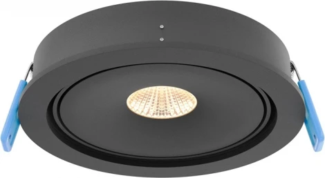 Встраиваемый светильник Maytoni Move DL060-9W3-4-6K-B (LED, 220V, круглые)