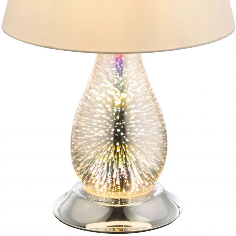 Интерьерная настольная лампа Globo Elias 24132