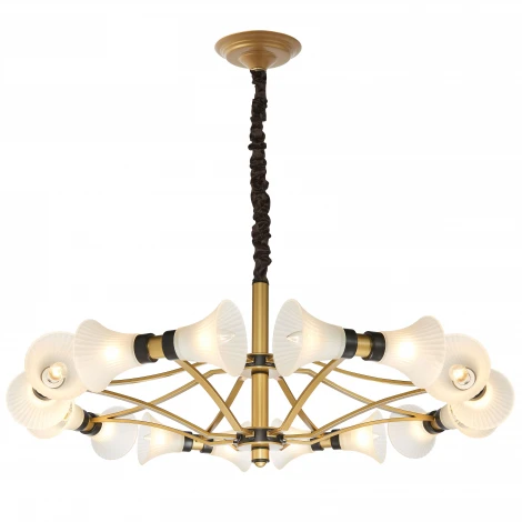 Подвесная люстра Favourite Cornu 2549-16P