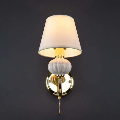 Бра Eurosvet Mella 60072/1 золото