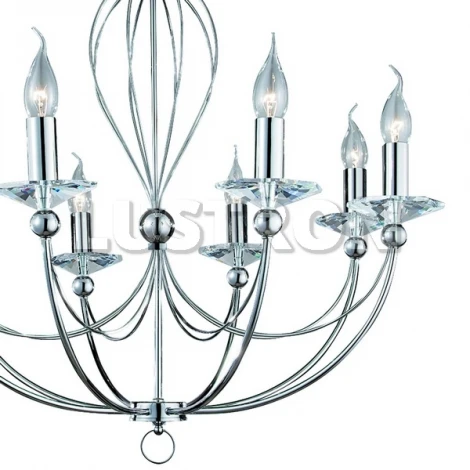 Подвесная люстра Arte Lamp Birdcage A4292LM-8CC