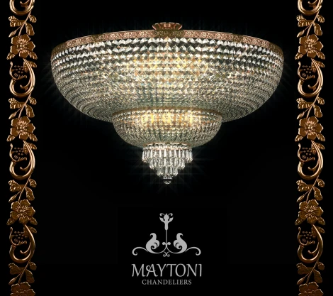 Потолочная люстра Maytoni Diamant 1 A890-PT100-G