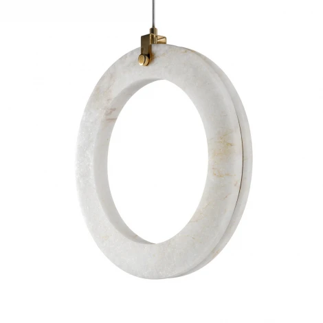 Подвесной светильник светодиодный кольцо Loft It Soho 10410/E (220V, на проводе, кольцо)