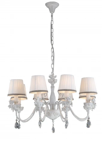 Подвесная люстра Arte Lamp Cherubino A5656LM-8WG