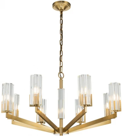 Подвесная люстра Belfast Malone 6035-8 BR CL