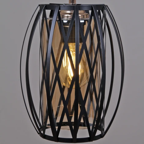 Подвесной светильник Reluce 06004-0.9-03 BK (220V, на проводе)