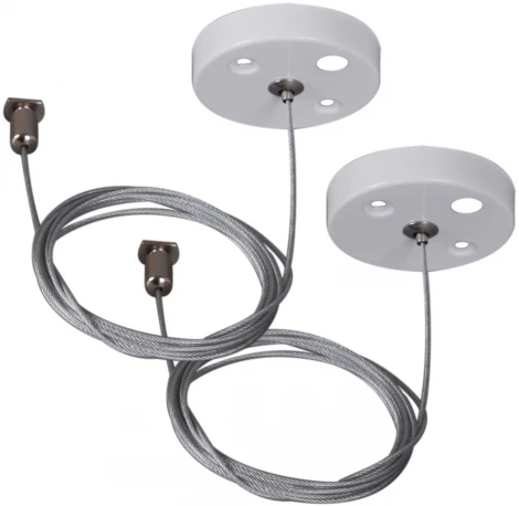 Подвесной комплект Reluce RL 06035/06036 suspension cable 2M WT (на тросе)