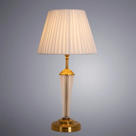 Интерьерная настольная лампа Arte Lamp Gracie A7301LT-1PB